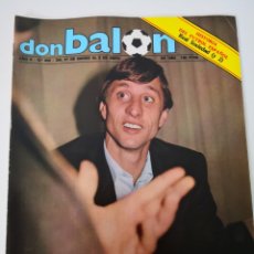 Coleccionismo deportivo: DON BALÓN N° 442. CRUYFF, 1984. ZICO. RUMMENIGGE. JUANITO.. Lote 253162400
