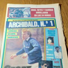 Coleccionismo deportivo: SPORT 16 JULIO 1984. ARCHIBALD N°1 - GRAU , REYES Y GARRIGA ARROLLARON EN LAS 24 HORAS