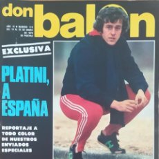 Coleccionismo deportivo: DON BALON N.º 119 - 19 AL 25 ENERO 1978 - PLATINI - PEDRO CARRASCO - DEUSTO. Lote 254221820