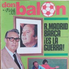 Coleccionismo deportivo: DON BALON N.º 207 - 25 SEPTIEMBRE AL 1 OCTUBRE 1979 - SELECCION ESPAÑ A - MARAÑON - FANGIO - VALDANO. Lote 254364865