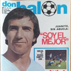 Coleccionismo deportivo: DON BALON N.º 257 - 9 AL 15 SEPTIEMBRE 1980 - VICTOR MUÑOZ - JUANITO - ASENSI -. Lote 254577385