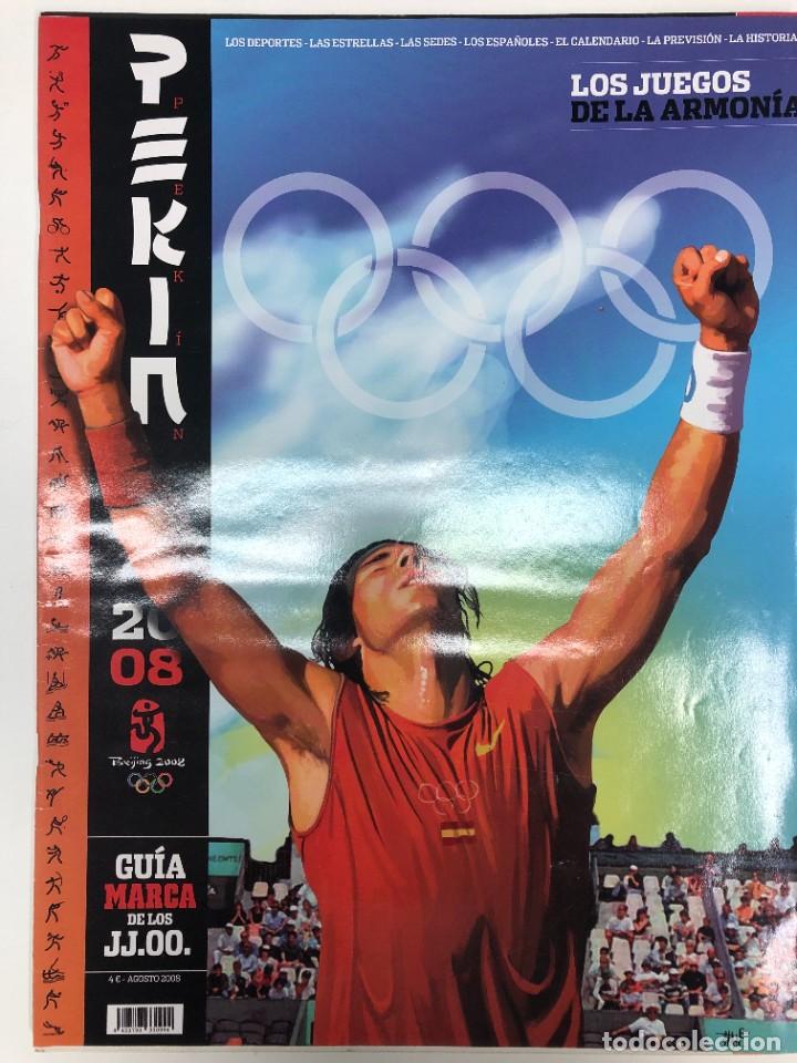 Colecionismo desportivo: Gu&iacute;a Marca Juegos Ol&iacute;mpicos Pek&iacute;n 2008
