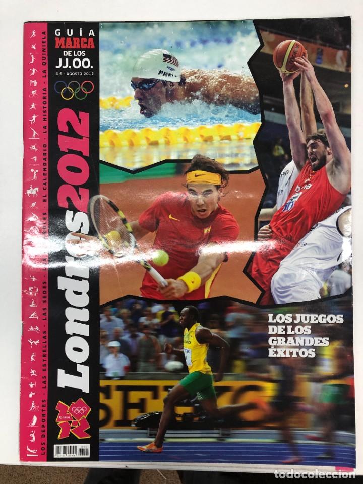 Colecionismo desportivo: Gu&iacute;a Marca Juegos Ol&iacute;mpicos Londres 2012