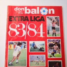 Coleccionismo deportivo: EXTRA LIGA 83/84 DON BALÓN. MARADONA EN PORTADA. TEMPORADA 1983-1984. Lote 258827590