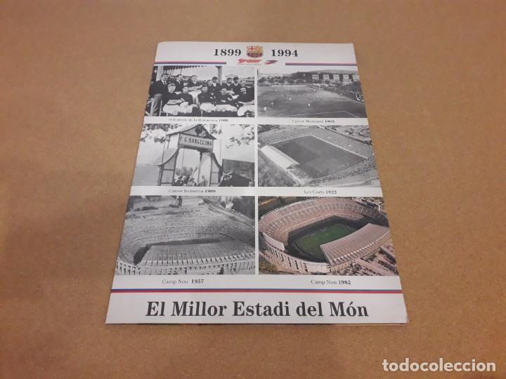 EL MILLOR ESTADI DEL MÓN (1899-1994) (Coleccionismo Deportivo - Revistas y Periódicos - Sport)