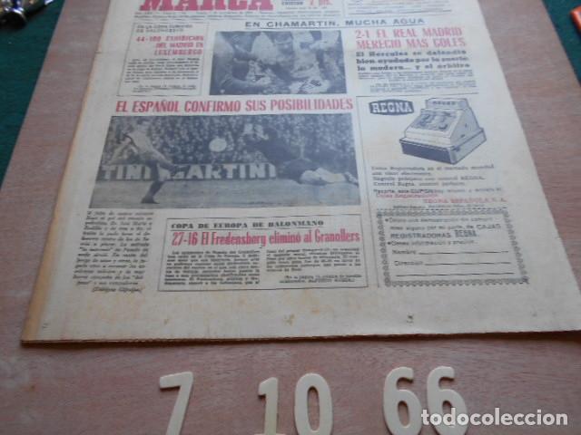 Coleccionismo deportivo: DIARIO MARCA 7 OCTUBRE DE 1966 - Foto 2