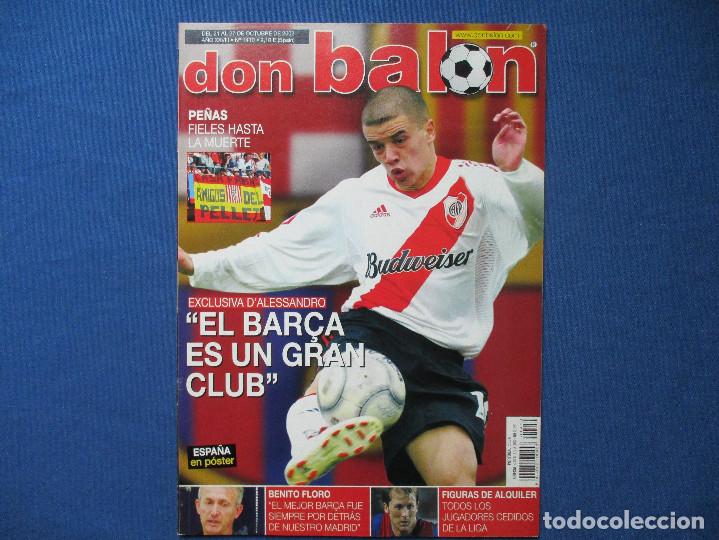 Coleccionismo deportivo: DON BAL&Oacute;N N.&ordm; 1410 - 2002 - Foto 1