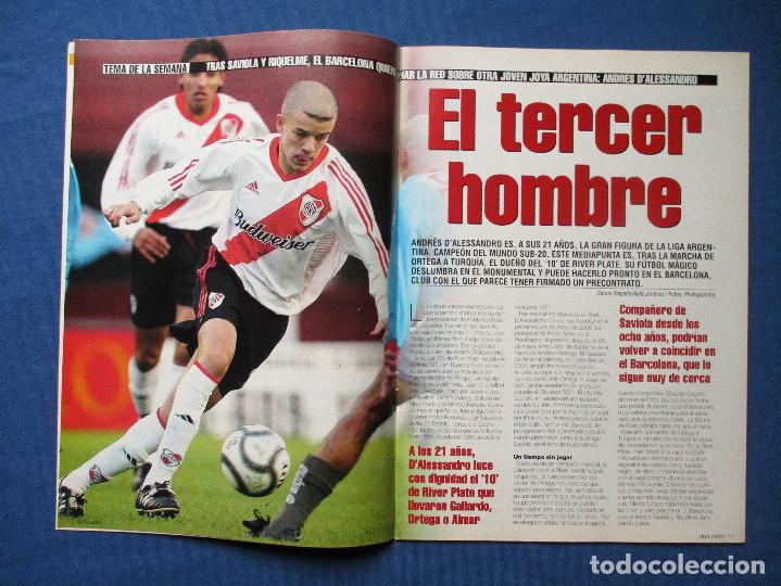Coleccionismo deportivo: DON BAL&Oacute;N N.&ordm; 1410 - 2002 - Foto 2