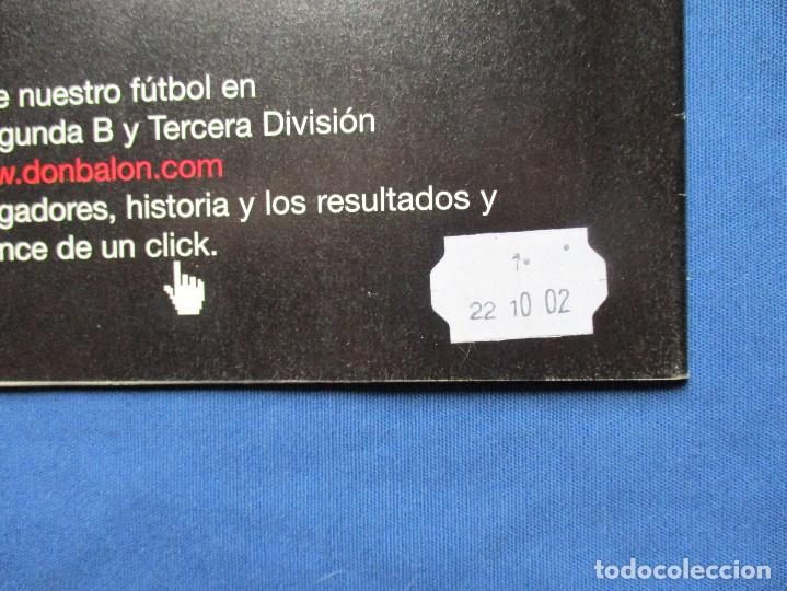 Coleccionismo deportivo: DON BAL&Oacute;N N.&ordm; 1410 - 2002 - Foto 6