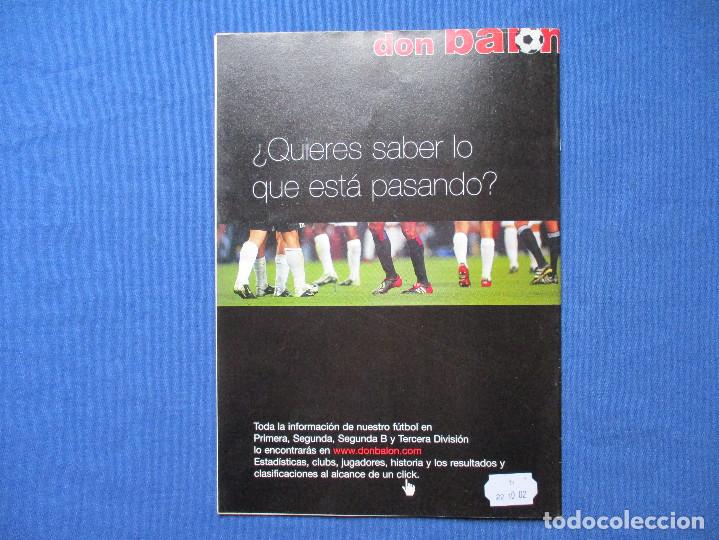 Coleccionismo deportivo: DON BAL&Oacute;N N.&ordm; 1410 - 2002 - Foto 7