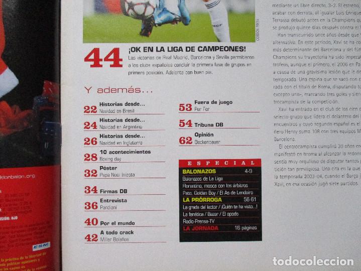 Coleccionismo deportivo: DON BAL&Oacute;N N.&ordm; 1782 - 2009 - Foto 2