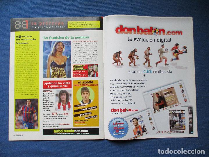 Coleccionismo deportivo: DON BAL&Oacute;N N.&ordm; 1782 - 2009 - Foto 7