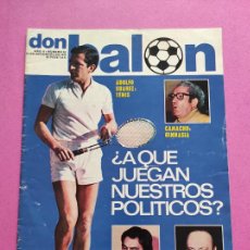 Collezionismo sportivo: REVISTA DON BALON Nº 63 1976 ARCONADA - REAL SOCIEDAD ATHLETIC CLUB