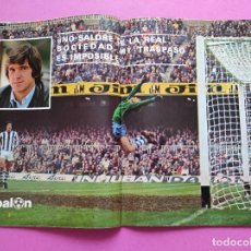 Coleccionismo deportivo: REVISTA DON BALON Nº 289 POSTER ARCONADA REAL SOCIEDAD 80/81 - ESPECIAL ARKONADA 1980/1981. Lote 265937593
