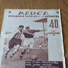 Coleccionismo deportivo: PUBLICIDAD DEL AÑO 1939 DEL SENANARIO GRAFICO DE LOS DEPORTES MARCA