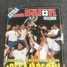 Coleccionismo deportivo: FÚTBOL DON BALÓN EXTRA 29 - REAL ZARAGOZA CAMPEÓN RECOPA DE EUROPA. Lote 266407483