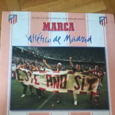 Collectionnisme sportif: REVISTA ESPECIAL MARCA 1995 1996 ATLETICO DE MADRID AT MADRID DOBLETE. Lote 266926904