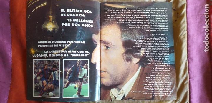 Coleccionismo deportivo: DON BALON-N&ordm;88-JUNIO 1977-REXACH - Foto 2