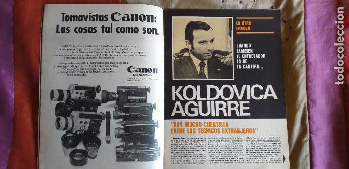 Coleccionismo deportivo: DON BALON-N&ordm;88-JUNIO 1977-REXACH - Foto 6