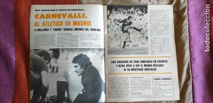 Coleccionismo deportivo: DON BALON-N&ordm;88-JUNIO 1977-REXACH - Foto 7
