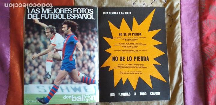 Coleccionismo deportivo: DON BALON-N&ordm;88-JUNIO 1977-REXACH - Foto 8