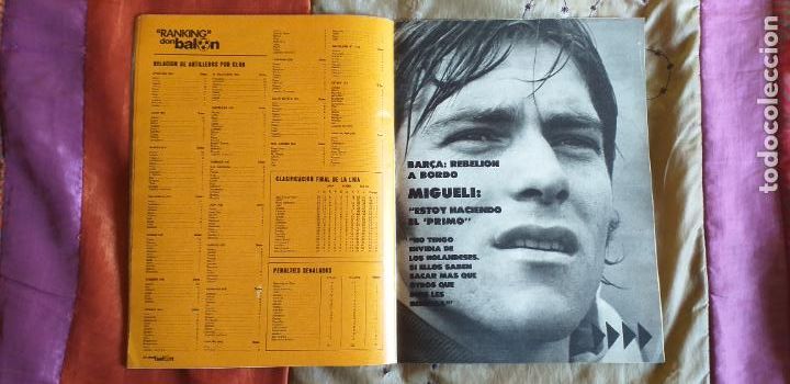 Coleccionismo deportivo: DON BALON-N&ordm;88-JUNIO 1977-REXACH - Foto 9