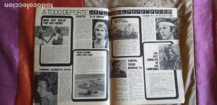 Coleccionismo deportivo: DON BALON-N&ordm;88-JUNIO 1977-REXACH - Foto 13