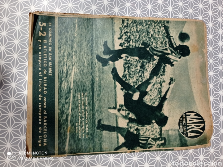 Coleccionismo deportivo: Marca,1943 - Foto 2