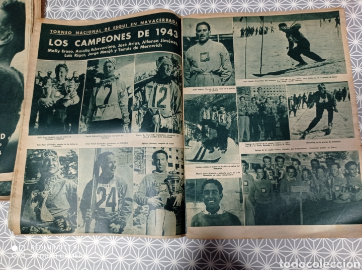 Coleccionismo deportivo: Marca,1943 - Foto 4