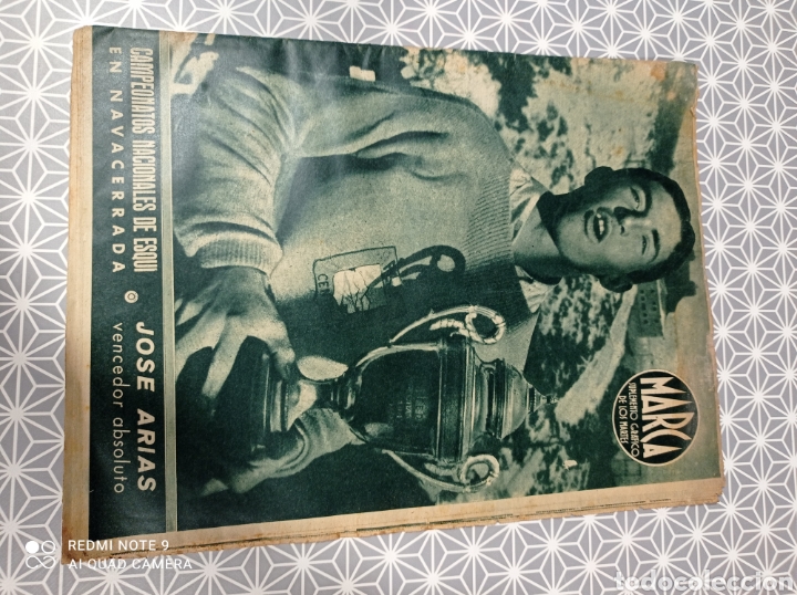 Coleccionismo deportivo: Marca,1943