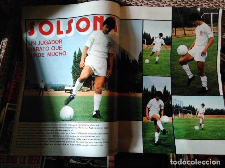 Coleccionismo deportivo: AS COLOR 395 POSTER SOLSONA - Foto 1