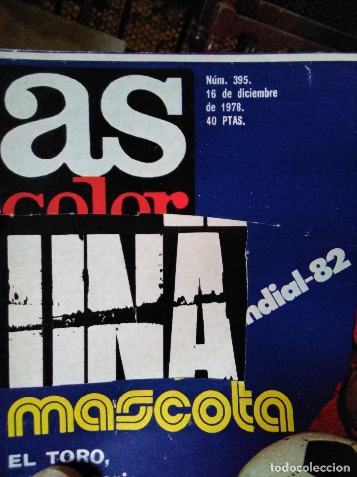 Coleccionismo deportivo: AS COLOR 395 POSTER SOLSONA - Foto 3