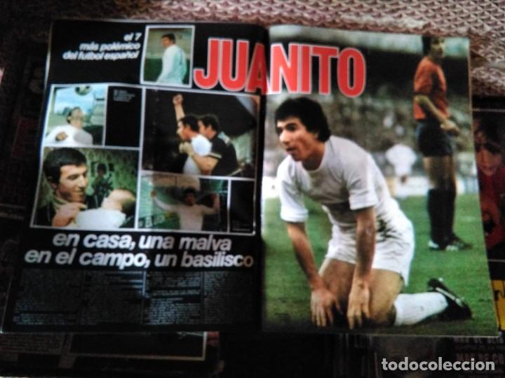 Coleccionismo deportivo: AS COLOR POSTER JUANITO - Foto 1