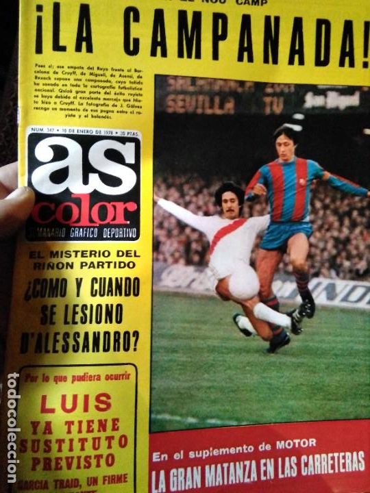 Coleccionismo deportivo: AS COLOR 347 LA CAMPANADA - Foto 1