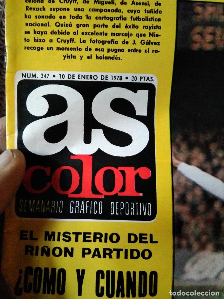 Coleccionismo deportivo: AS COLOR 347 LA CAMPANADA - Foto 2
