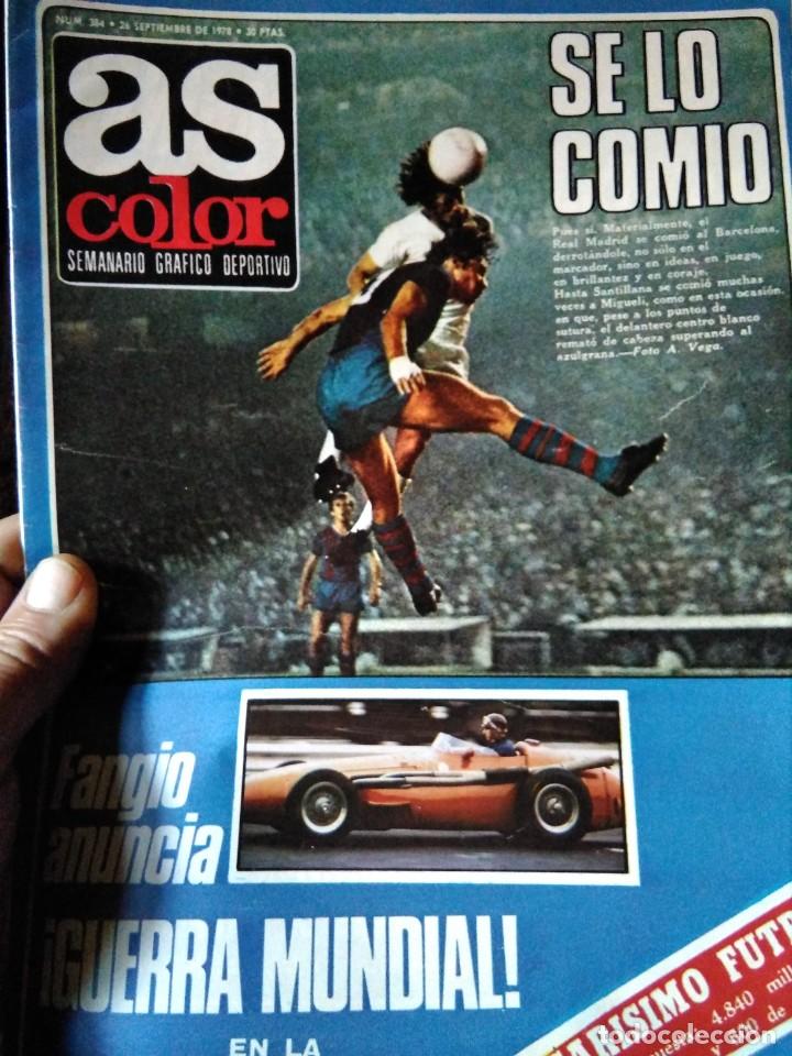 Coleccionismo deportivo: AS COLOR 284 - Foto 1
