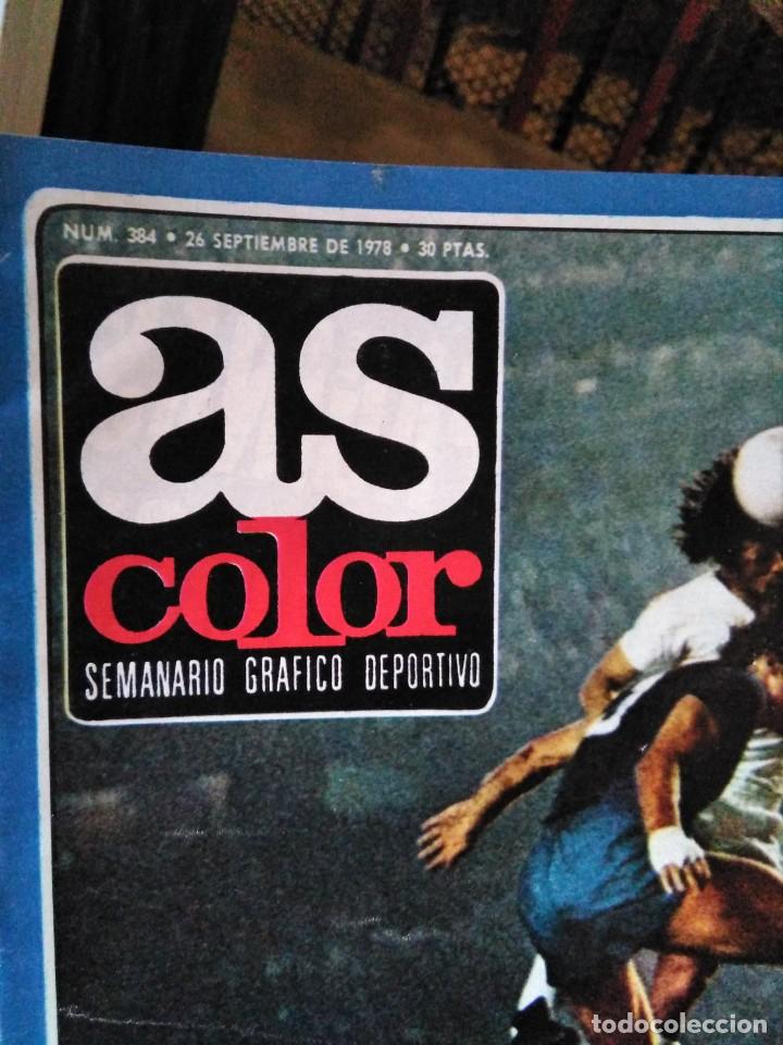 Coleccionismo deportivo: AS COLOR 284 - Foto 2