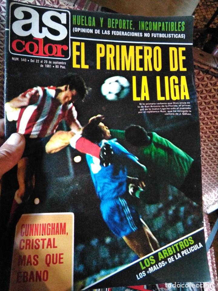 Coleccionismo deportivo: AS COLOR 540 - Foto 1