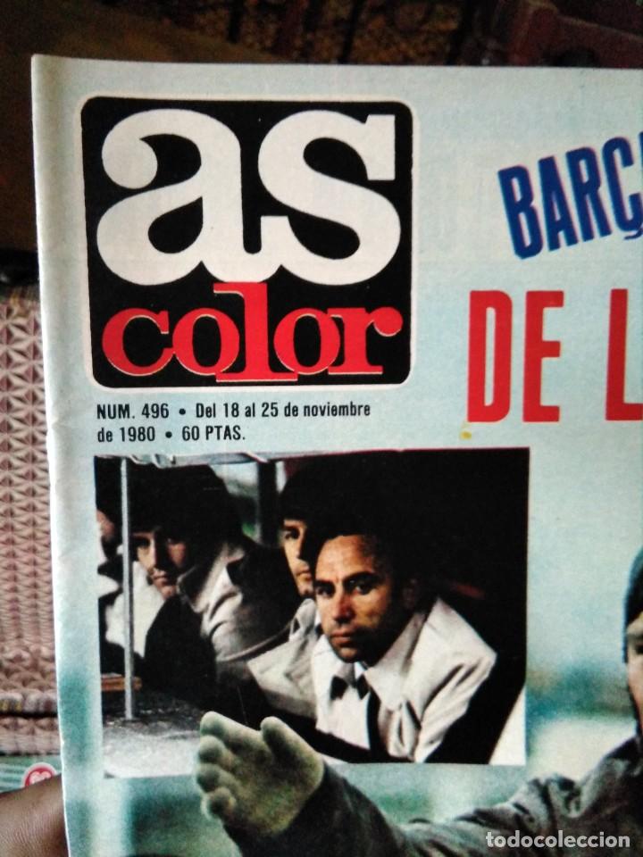 Coleccionismo deportivo: AS COLOR 496 POSTER LENDL - Foto 2