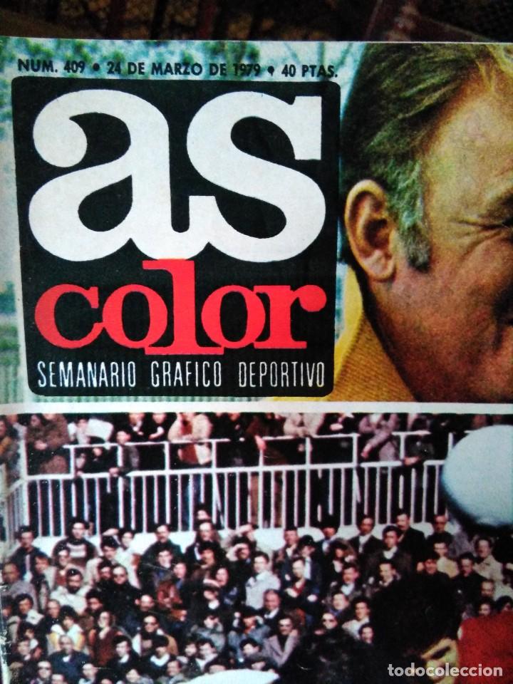 Coleccionismo deportivo: AS COLOR 409 - Foto 2