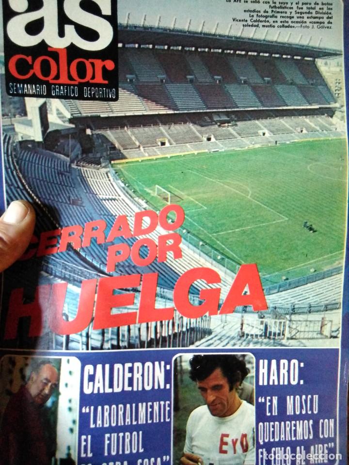 Coleccionismo deportivo: AS COLOR 407 - Foto 1