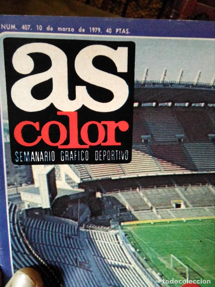 Coleccionismo deportivo: AS COLOR 407 - Foto 2