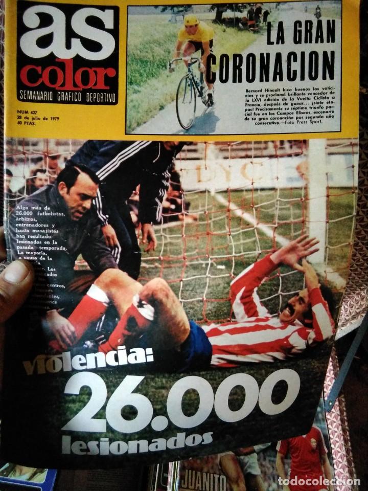 Coleccionismo deportivo: AS COLOR 427 - Foto 1