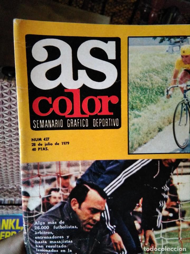 Coleccionismo deportivo: AS COLOR 427 - Foto 2