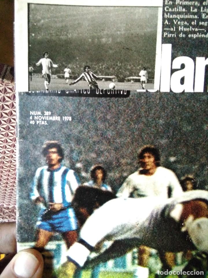 Coleccionismo deportivo: AS COLOR 389. - Foto 2