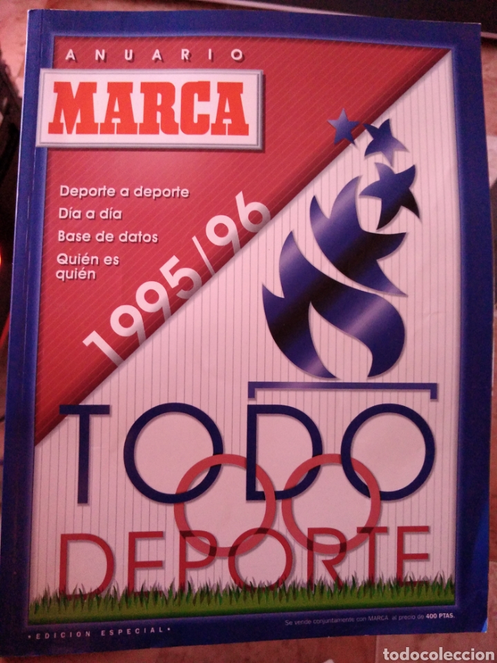 Sammelleidenschaft Sport: Marca anuario 95-96 edici&oacute;n especial