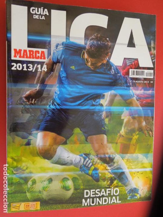 Colecionismo desportivo: GUIA DE LIGA MARCA 2013-2014 - DESAFIO MUNDIAL -