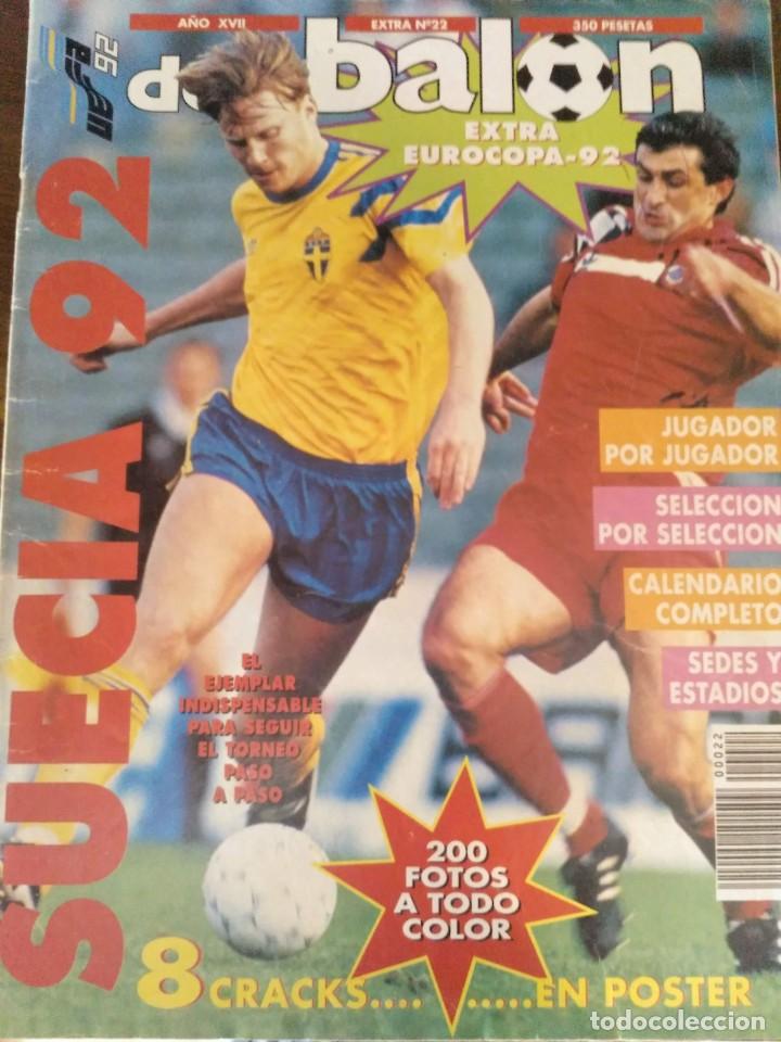 DON BALÓN EXTRA EUROCOPA '92. 1992. (Coleccionismo Deportivo - Revistas y Periódicos - Don Balón)