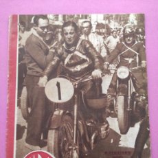 Coleccionismo deportivo: PERIODICO MARCA Nº 148 1945 REAL MURCIA - ALCOYANO - VUELTA CICLISTA MADRID - ZARAGOZA-CEUTA
