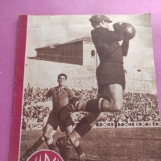 Coleccionismo deportivo: PERIODICO MARCA Nº 152 1945 REAL OVIEDO - CE SABADELL - CICLISMO VUELTA GALICIA GIMNASTICA BURGALESA